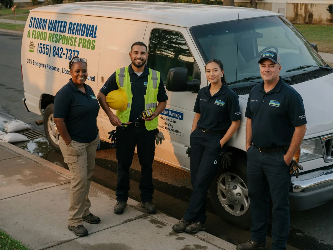 Storm Damage Water Removal company in Whitehouse, OH