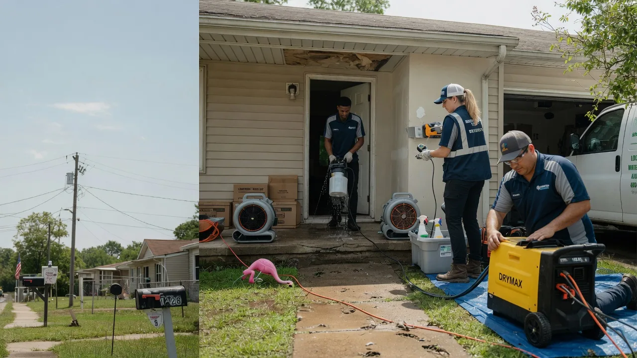 Storm Damage Water Removal in Whitehouse, OH near me